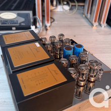 Load image into Gallery viewer, Jadis Defy 7 Tube Pre-Amplifier + DPL Tube Power Amplifier SET