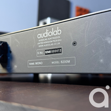 Load image into Gallery viewer, Audiolab 8200M Monoblocks Power Amplifier