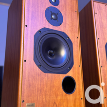 Load image into Gallery viewer, Harbeth Super HL5 3-Way Standmount Loudspeaker - Stands Separate