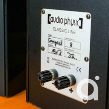Load image into Gallery viewer, Audio Physic Classic Compact Piano Black Glass Finish Speakers (NOS)
