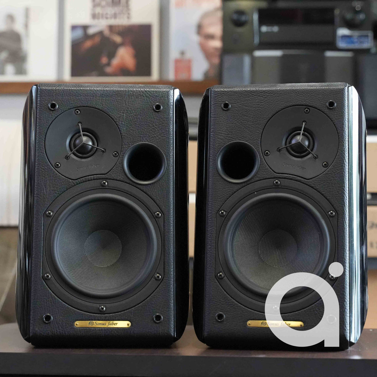 sonus faber concerto  ブラック Sonus Faber Concerto Bookshelf Speakers; Pair - The Music Room