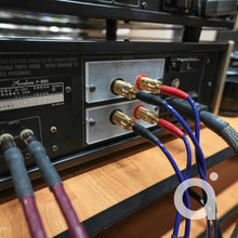 Load image into Gallery viewer, Accuphase c-200S Stereo Control Center + P-300S Stereo Power Amplifier (UPGRADED) 5-way Binding post + IEC Plug