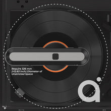 Load image into Gallery viewer, HumminGuru Orbit Vinyl Record Static Remover