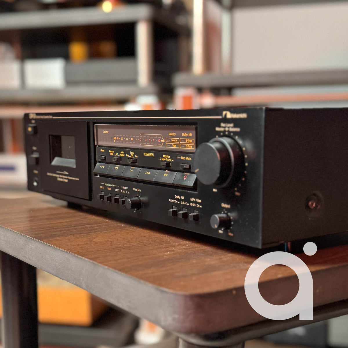 Nakamichi ナカミチ 3ヘッドシングルカセットデッキ CR-40 ¶ 6C7B3-3