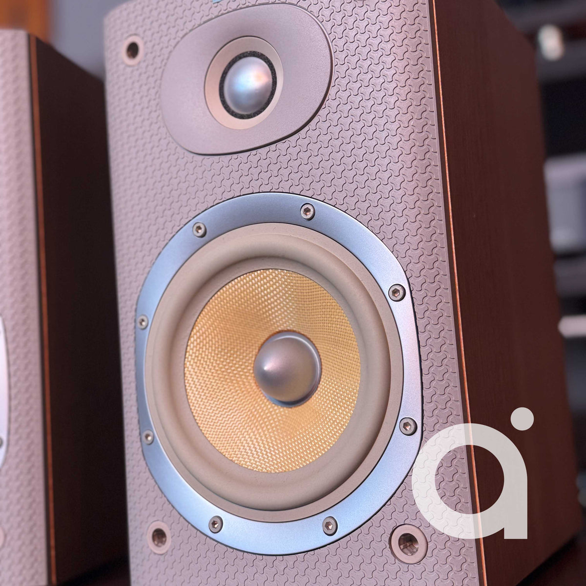 B&W DM600 S3 Bookshelf Speakers