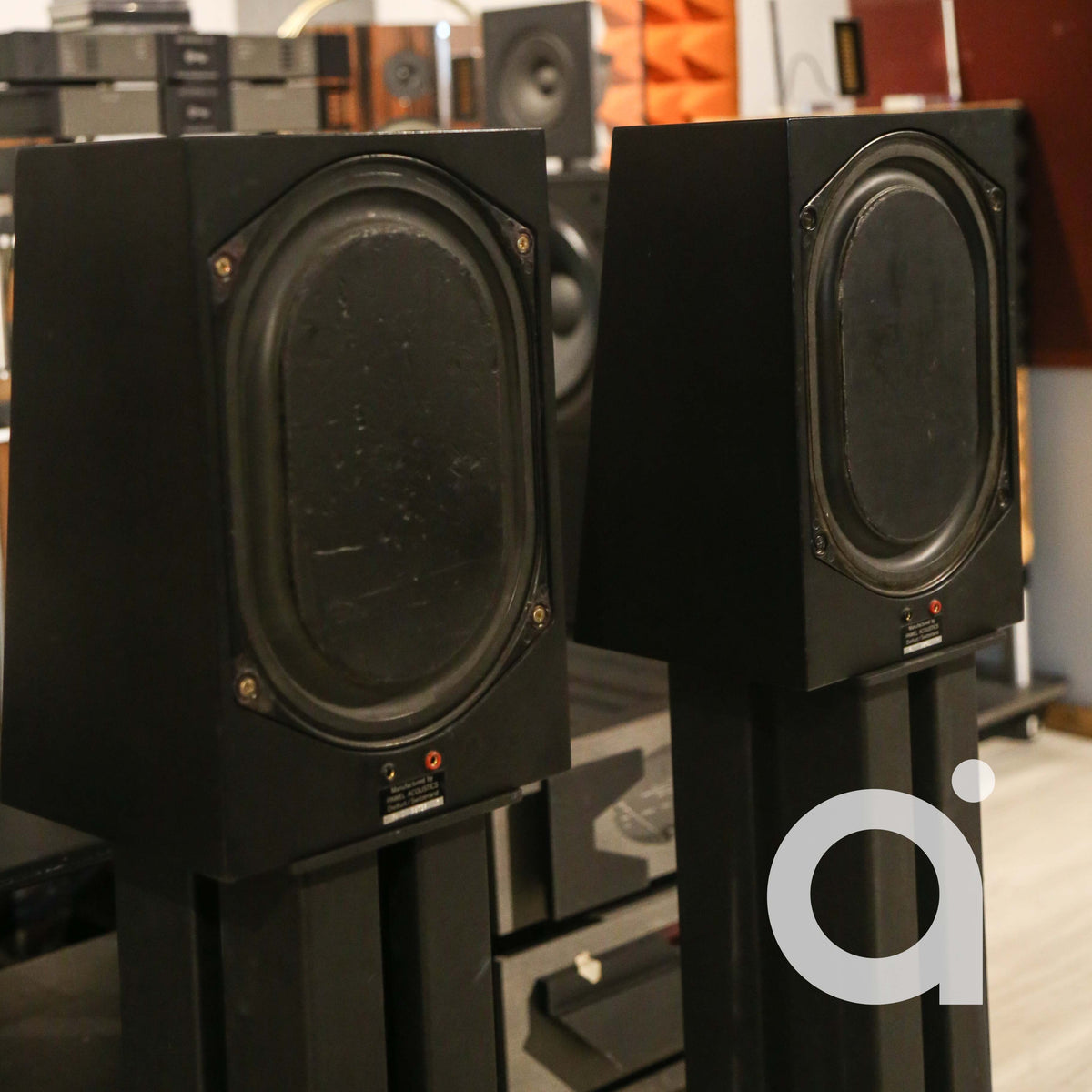 Pawel Acoustics Ensemble Bookshelf Speakers