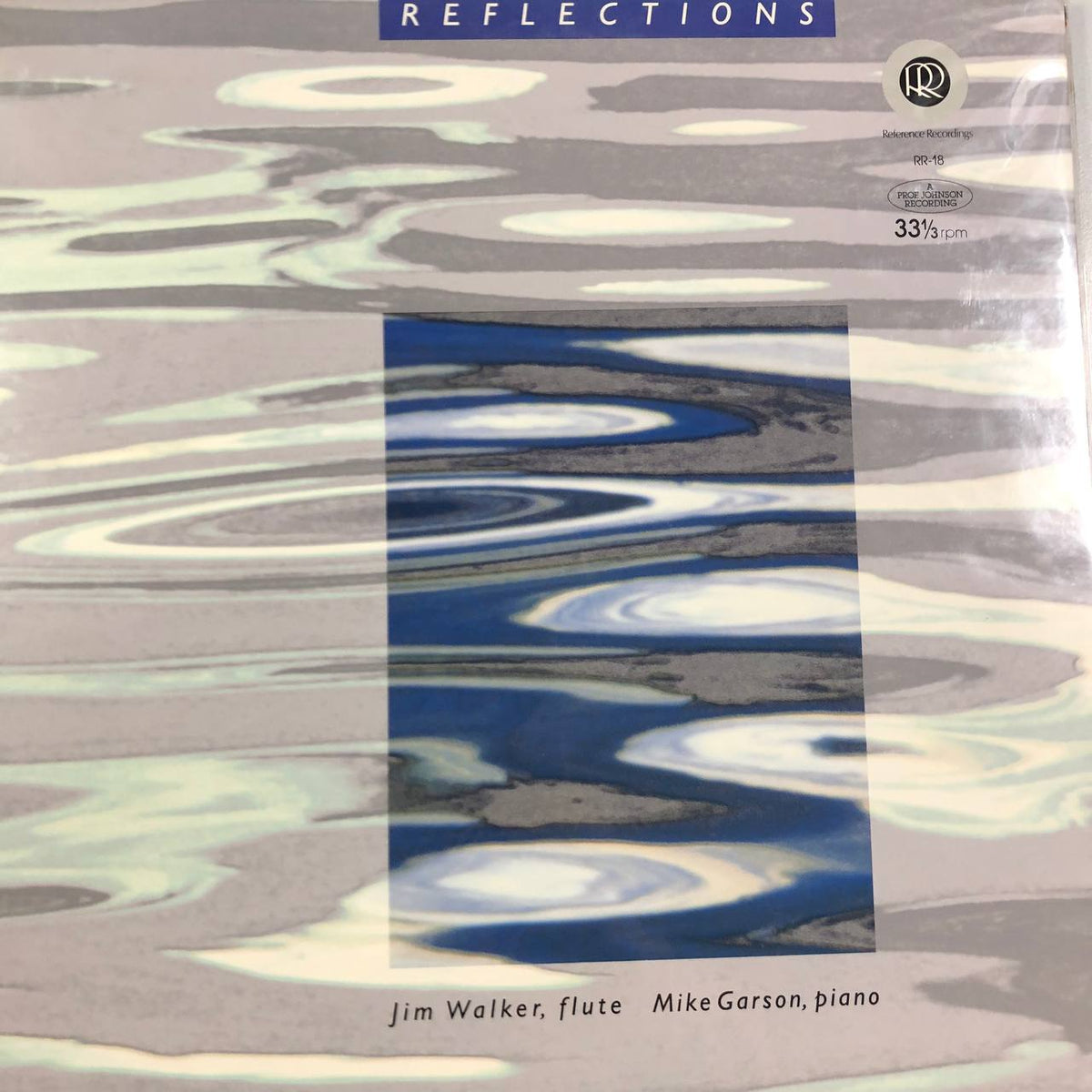 Jim Walker Reflections Reference Recording