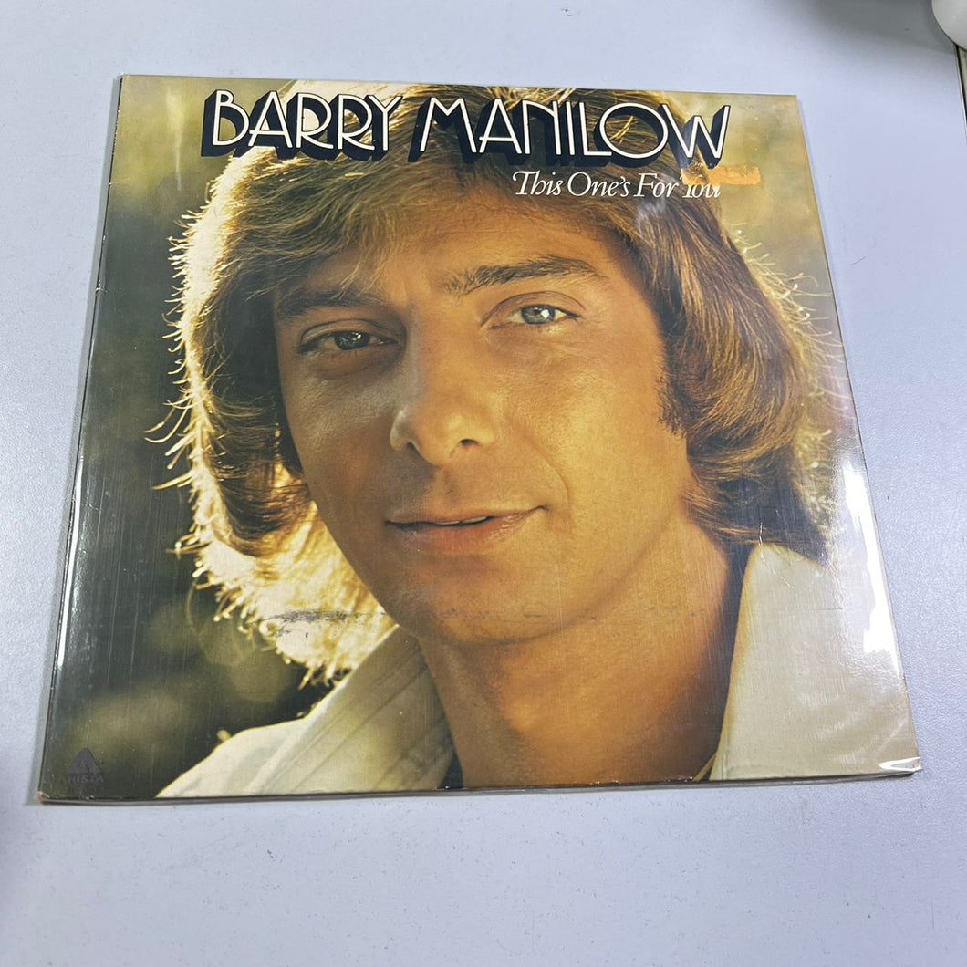 Barry Manilow This One's For You