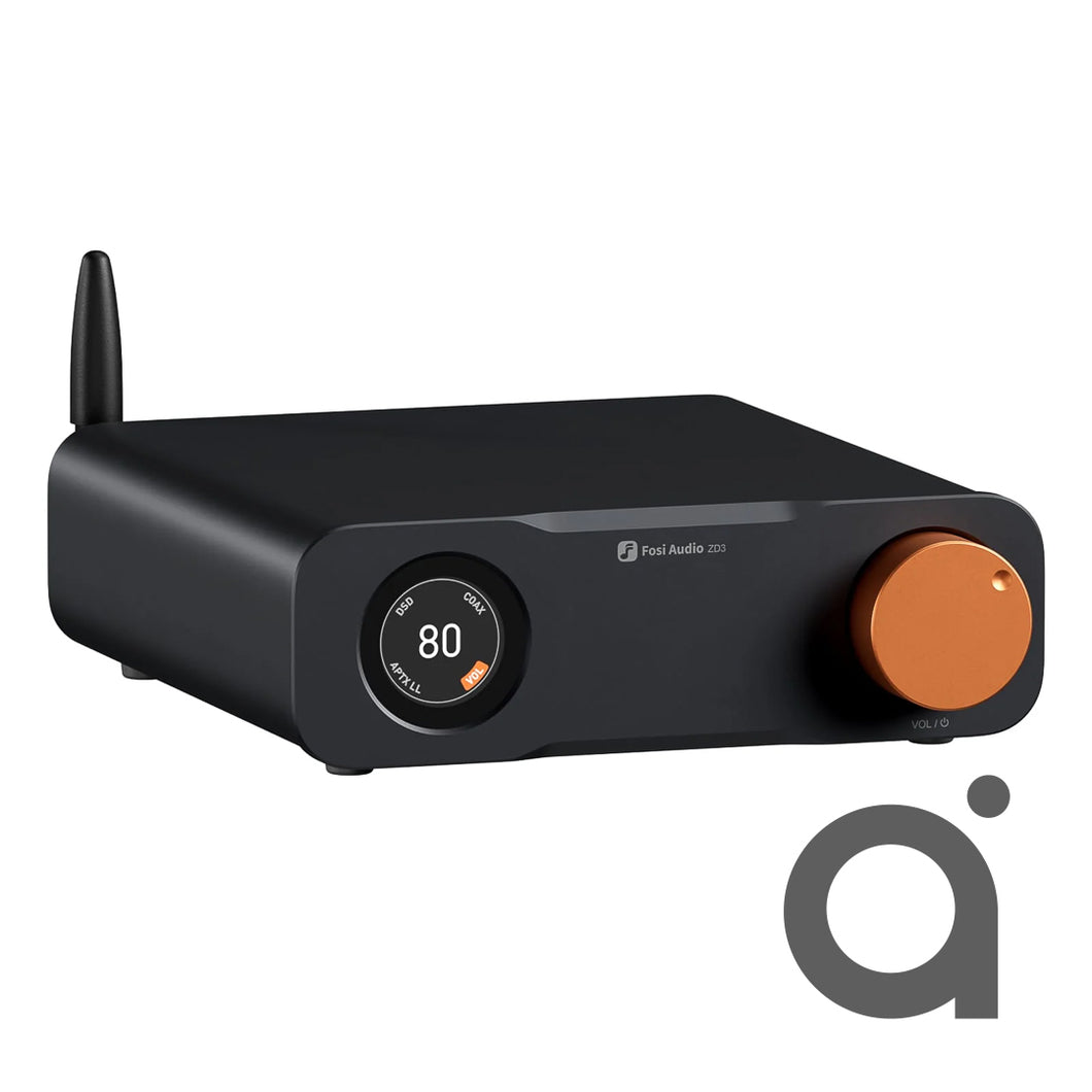 Fosi ZD3 Fully Balanced Desktop DAC