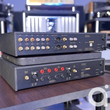 Load image into Gallery viewer, Exposure XIX Stereo Pre-Amplifier &amp; Super XVIII Stereo Power Amplifier
