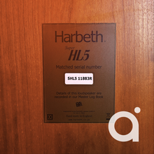 Load image into Gallery viewer, Harbeth Super HL5 3-Way Standmount Loudspeaker - Stands Separate
