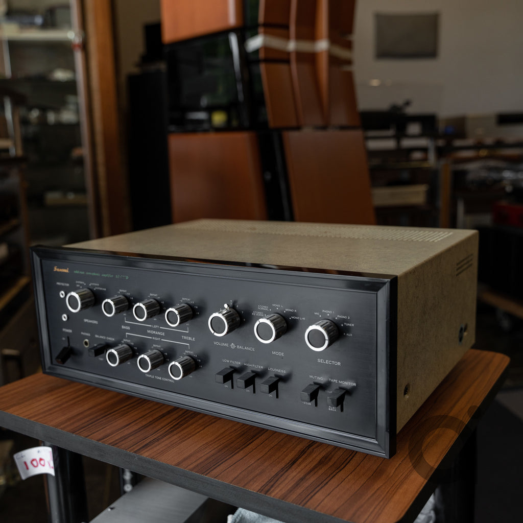 Sansui Sereophonic Amplifier AU-777D