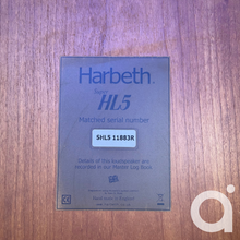 Load image into Gallery viewer, Harbeth Super HL5 3-Way Standmount Loudspeaker - Stands Separate
