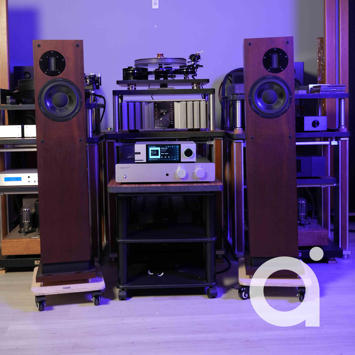 Sound System Package ProAC D30 R+Exposure 2510 Integrated Amplifier+Ev