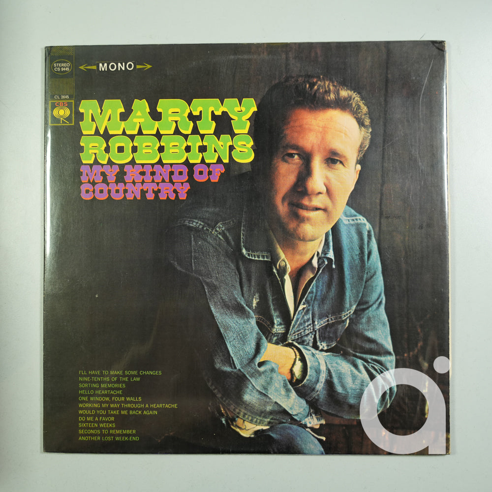 Marty Robbins My Kind Of Country