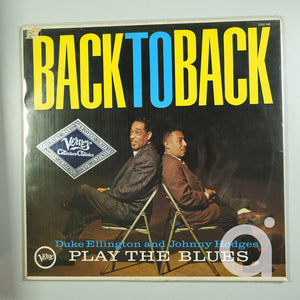 Duke Ellington and Jonny Hodges Back to Back