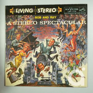 Bob and Ray Throw A Stereo Spectacular
