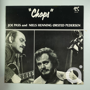 Joe Pass and Niels Henning Orsted Pedersen "Chops"
