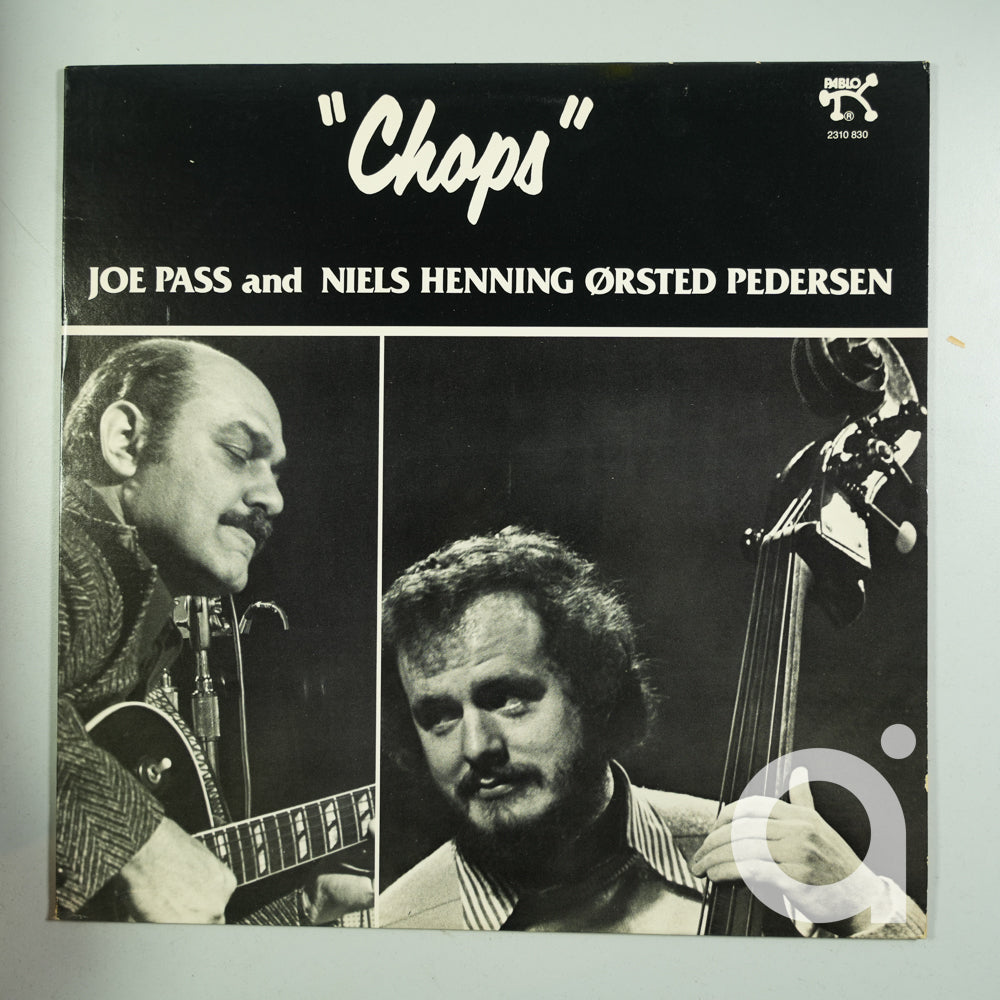 Joe Pass and Niels Henning Orsted Pedersen 