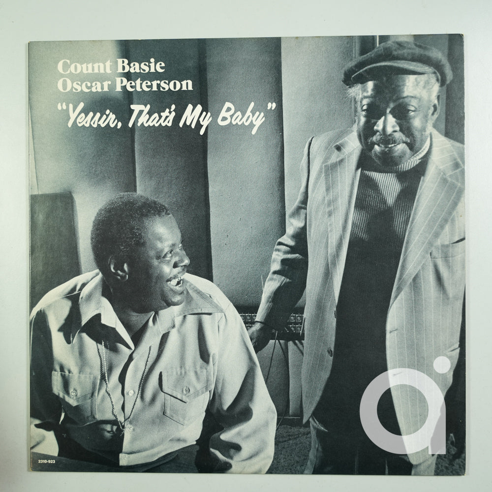Count Basie And Oscar Peterson Yessir, That's My Baby