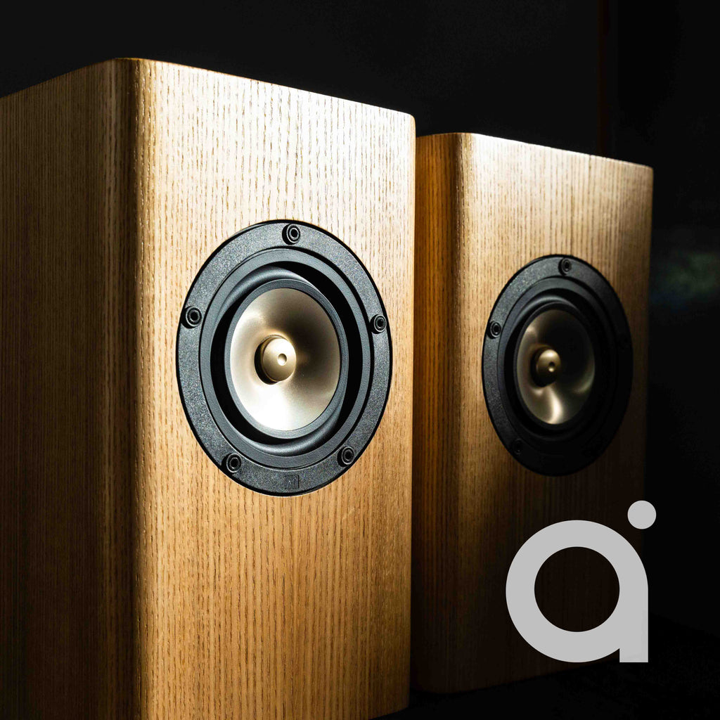 AIME 7 Bookshelf Speakers