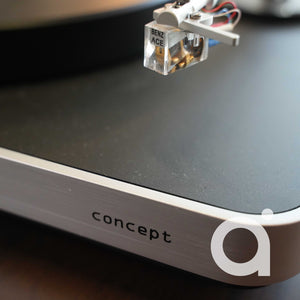 Clearaudio Concept w/ Benz Micro ACE L Cartridge
