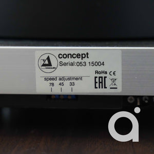 Clearaudio Concept w/ Benz Micro ACE L Cartridge