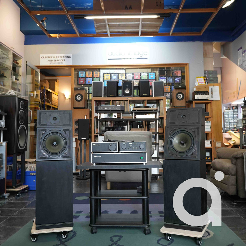 Naim SBL + Naim Hi-Cap + Naim Audio NAC 32.5 + Naim Audio NAP250 Power Amp