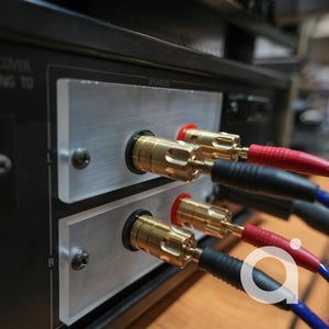 Accuphase c-200S Stereo Control Center + P-300S Stereo Power Amplifier (UPGRADED) 5-way Binding post + IEC Plug