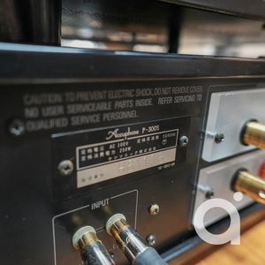 Accuphase c-200S Stereo Control Center + P-300S Stereo Power Amplifier (UPGRADED) 5-way Binding post + IEC Plug