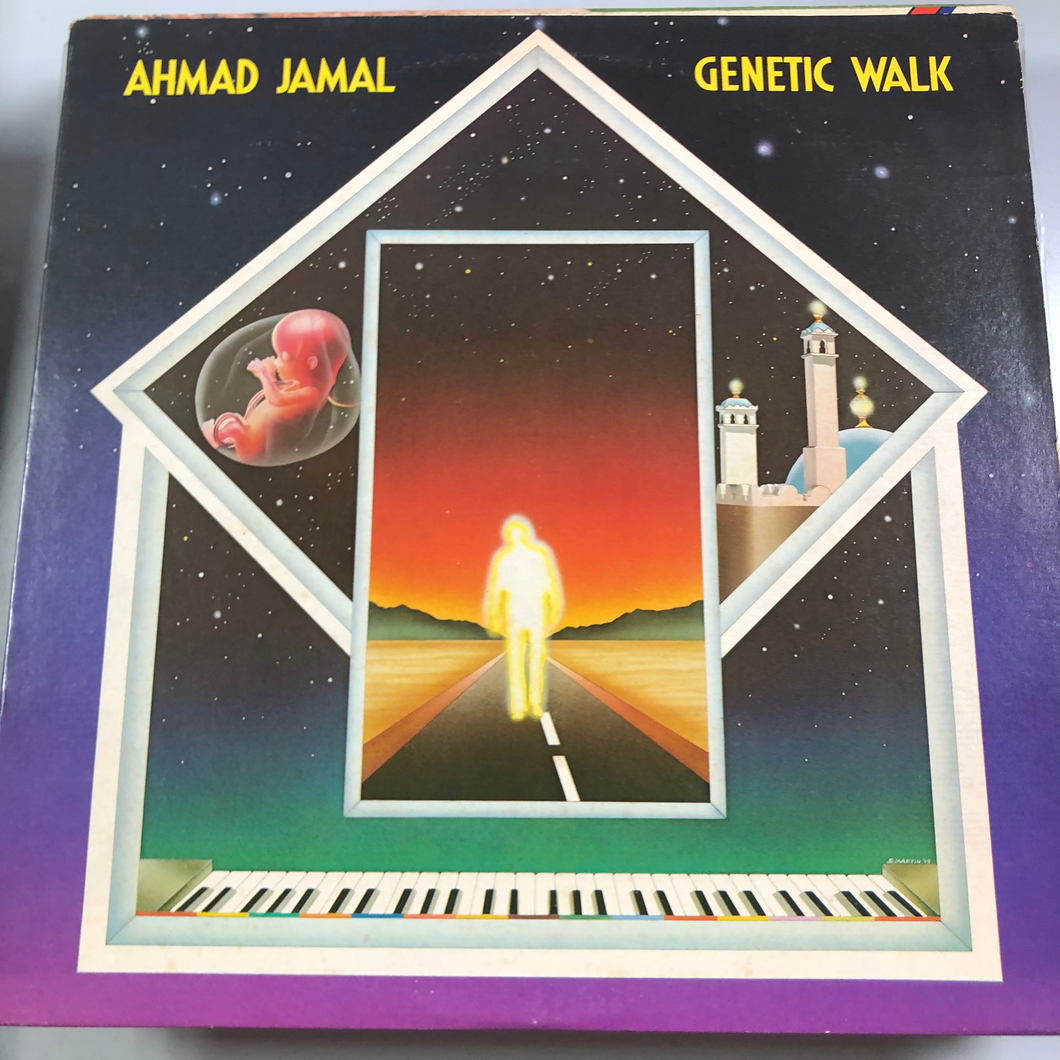 Ahmad Jamal Genetic Walk