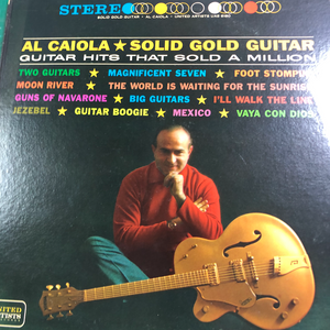 Al Caiola Solid Gll