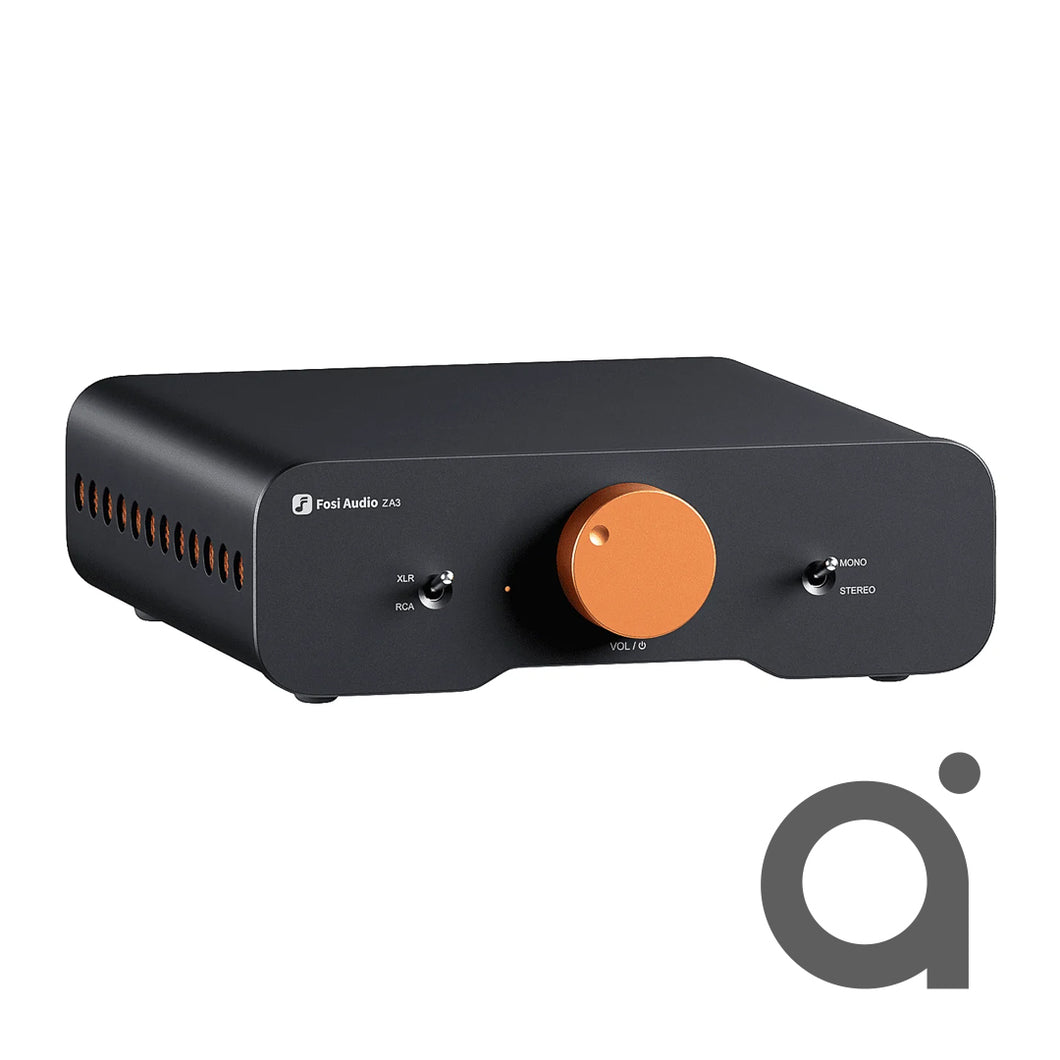 Fosi ZA3 Balanced Stereo Amplifier Home Audio 2CH Mono Amp with TPA3255 Chip
