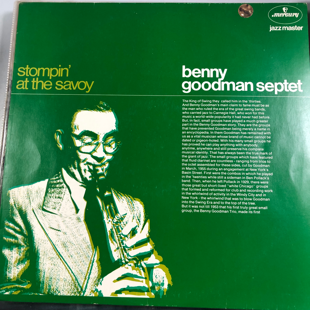 Benny Goodman Septet Stompin At The Savoy