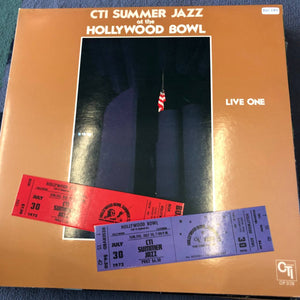 CTI Summer Jazz at The Hollywood Bowl Live One