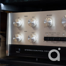 Load image into Gallery viewer, Accuphase c-200S Stereo Control Center + P-300S Stereo Power Amplifier (UPGRADED) 5-way Binding post + IEC Plug
