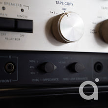 Load image into Gallery viewer, Accuphase c-200S Stereo Control Center + P-300S Stereo Power Amplifier (UPGRADED) 5-way Binding post + IEC Plug
