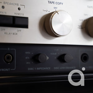 Accuphase c-200S Stereo Control Center + P-300S Stereo Power Amplifier (UPGRADED) 5-way Binding post + IEC Plug