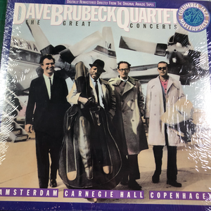 Dave Brubeck Quartet The Great Concerts