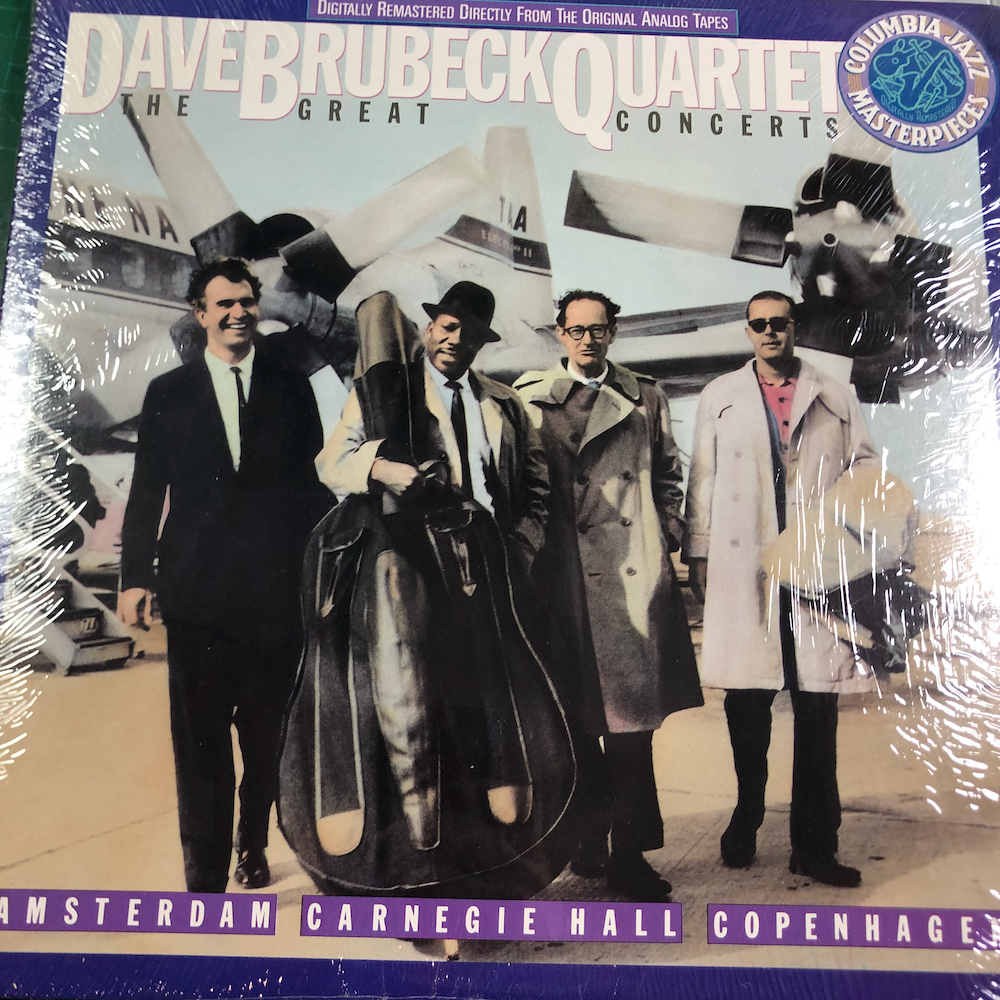 Dave Brubeck Quartet The Great Concerts