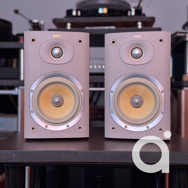 Bowers & Wilkins DM600 S3 スピーカー ペア オーディオ B&W DM600 S3 Bookshelf Speakers
