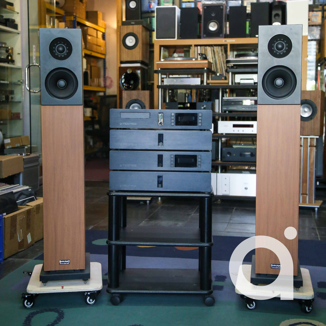 Audio Physics Classic 20 Speakers & MicroMega Stack Set