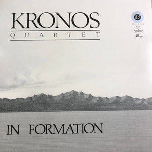 Kronos Quartet In Formation Reference Recording