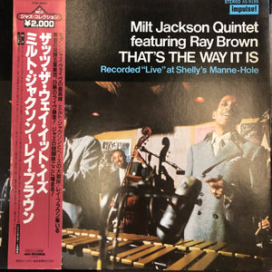 Milt Hackson Quintet That's The Way It Is
