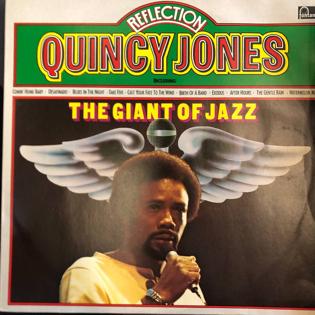 Quincy Jones Reflection