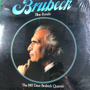 The 1987 Dave Brubeck Quartet Brubeck Blue Rondo