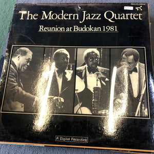 The Modern Jazz Quartet Reunion at Budokan 1981