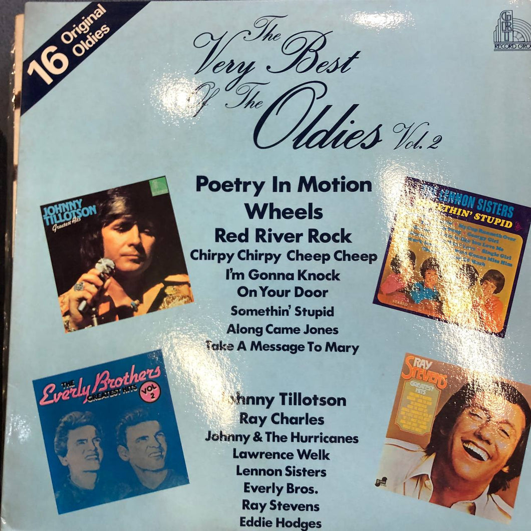 The Very Best of The Oldies Vol 2