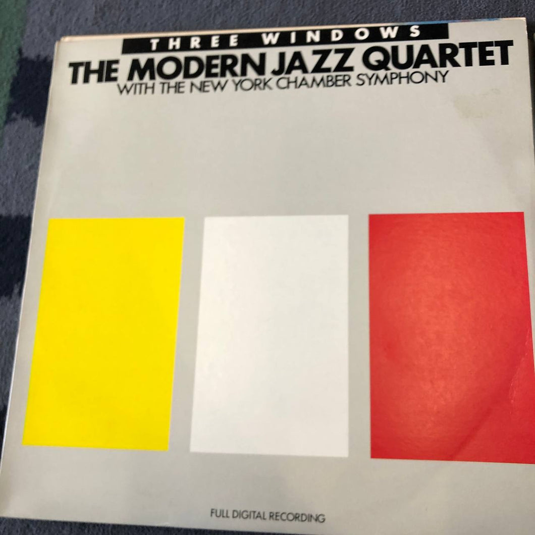 Three Windows The Modern Jazz Quartet