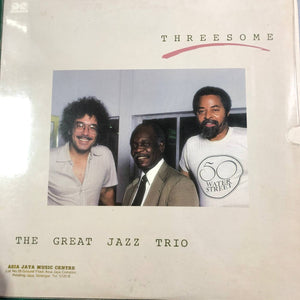 Threesome The Great Jazz Trio